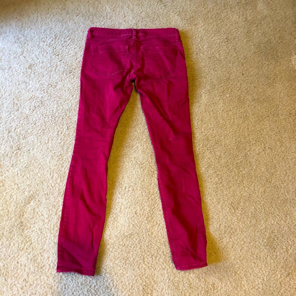 Express- Red jeans